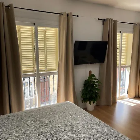 Appartement Carreteria 5 à Málaga Extérieur photo
