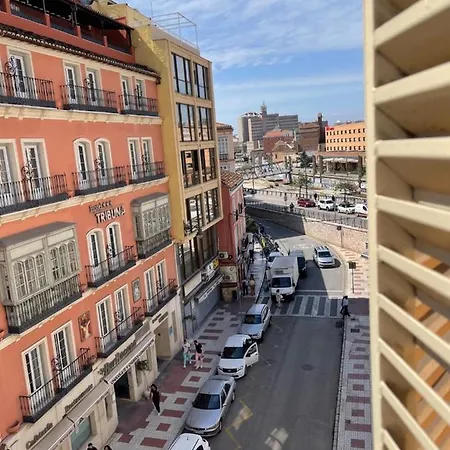 Appartement Carreteria 5 à Málaga Extérieur photo