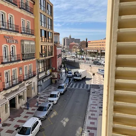 Appartement Carreteria 5 à Málaga Extérieur photo