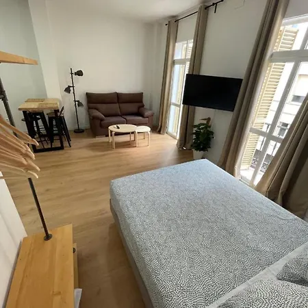Appartement Carreteria 5 à Málaga Extérieur photo